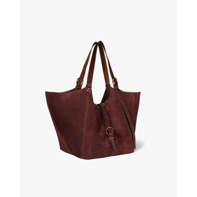 Jerome Dreyfuss Joseph M Tas Brulé Split Suede