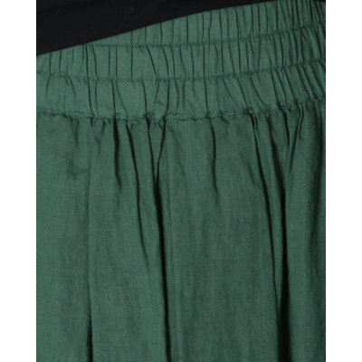 Aspesi A-line skirt timo green