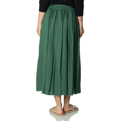 Aspesi A-line skirt timo green