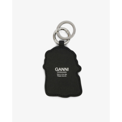 Ganni Joy Dog Bow Sleutelhanger