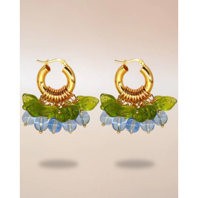 Annele Blueberry Fields Forever Earrings