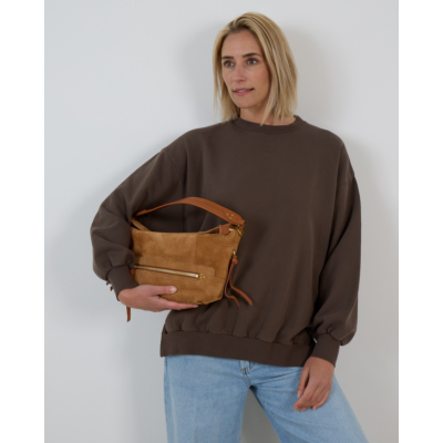 Ame Antwerp Ulla Sweater Vintage Bruin