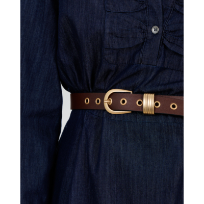 Luisa Cerano Riem brown gold