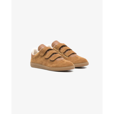 Isabel Marant Beth Sneaker Cognac