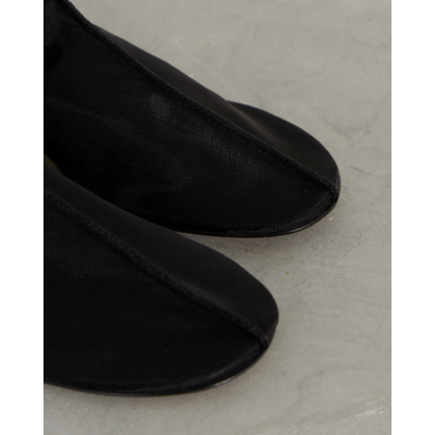 Dear Frances Harlie Boot Zwart Mesh