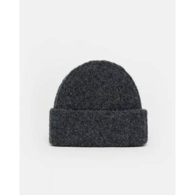 Closed Wool Blend Hat Dark Grey