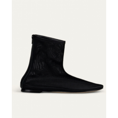 Dear Frances Harlie Boot Zwart Mesh