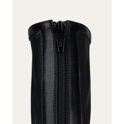 Dear Frances Harlie Boot Zwart Mesh