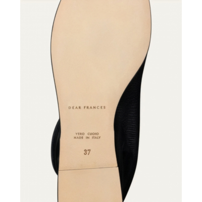 Dear Frances Harlie Boot Zwart Mesh