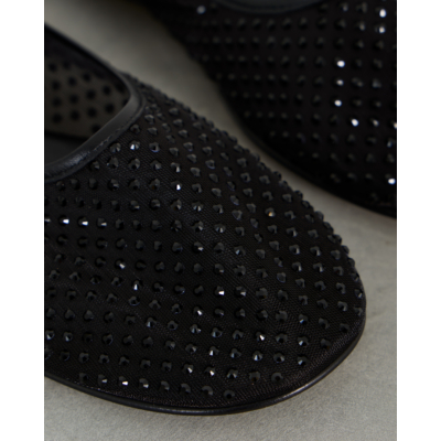 Dear Frances Balla Crystals Pump Zwart