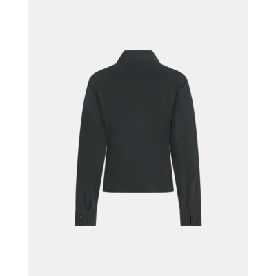 Penn&Ink Blouse Long Sleeves Dark Grey