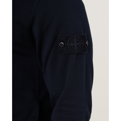 Stone Island Ghost Cardigan Knit Navy Blue