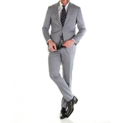 Canali Suit Light Grey