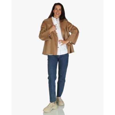 'S Max Mara  coat short 006 camel