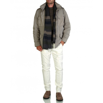 Aspesi Wool sweater dark brown