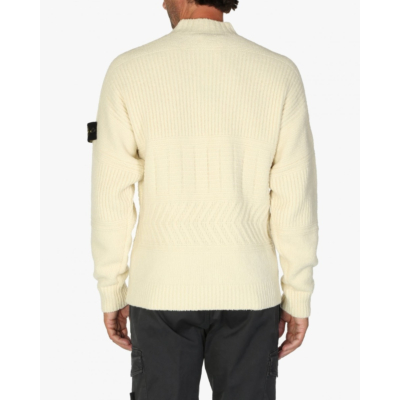 Stone Island Wool sweater white