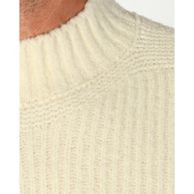 Stone Island Wool sweater white