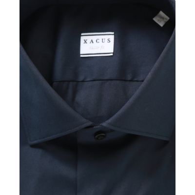 Xacus Shirt tailor fit navy