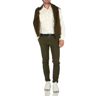 Aspesi Turtleneck khaki green