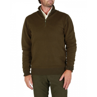 Aspesi Turtleneck khaki green