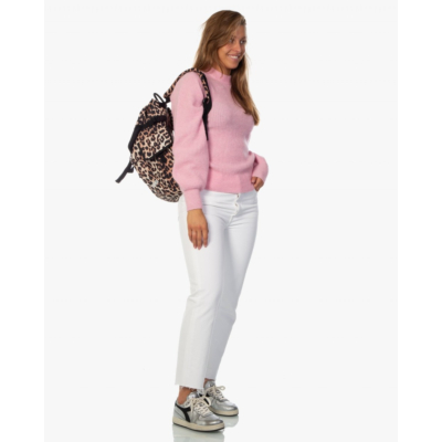 Ganni Wool sweater pink