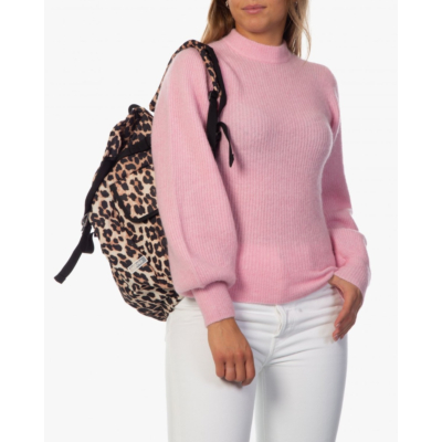 Ganni Wool sweater pink