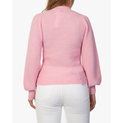 Ganni Wool sweater pink