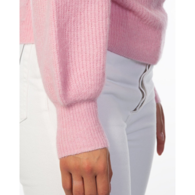Ganni Wool sweater pink