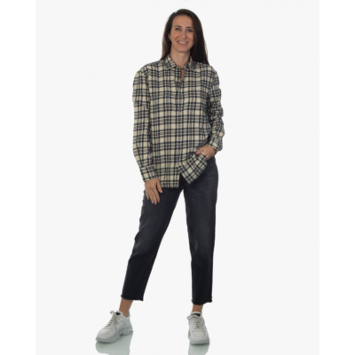 Aspesi Blouse checkered print