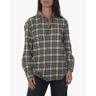 Aspesi Blouse checkered print