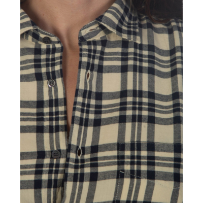 Aspesi Blouse checkered print