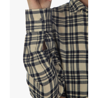 Aspesi Blouse checkered print