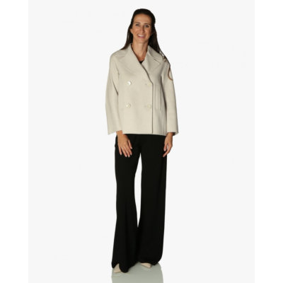 'S Max Mara  cloak short 032 ice