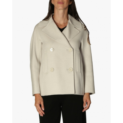 'S Max Mara  cloak short 032 ice