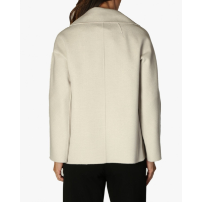'S Max Mara  cloak short 032 ice