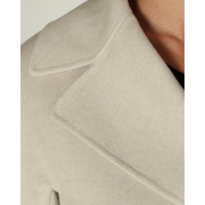 'S Max Mara  cloak short 032 ice