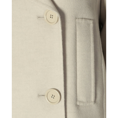 'S Max Mara  cloak short 032 ice