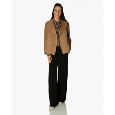 'S Max Mara  coat short 006 camel
