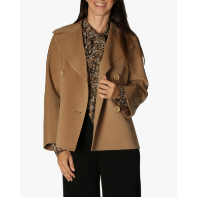 'S Max Mara  coat short 006 camel