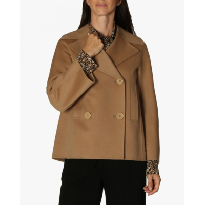 'S Max Mara  coat short 006 camel