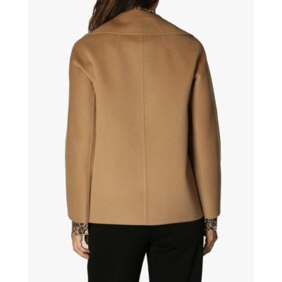'S Max Mara  coat short 006 camel