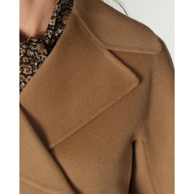 'S Max Mara  coat short 006 camel