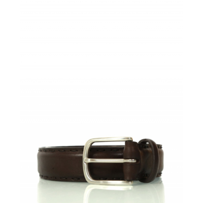 Paolo Vitale Belt dark brown