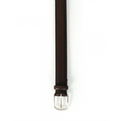 Paolo Vitale Belt dark brown