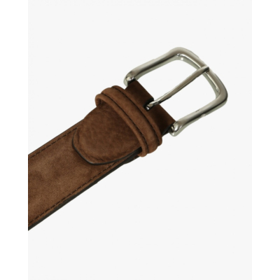 Anderson's Belt Brown Suede