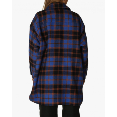 See By Chloé Coat checked with color