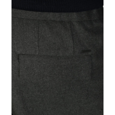 Incotex  Dark gray wool trousers