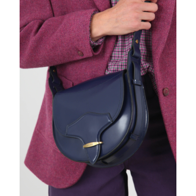 Isabel Marant Botsy Bag Dark Blue