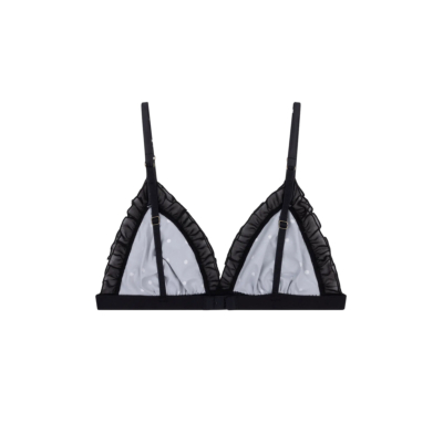Love Stories Dots Bralette Black