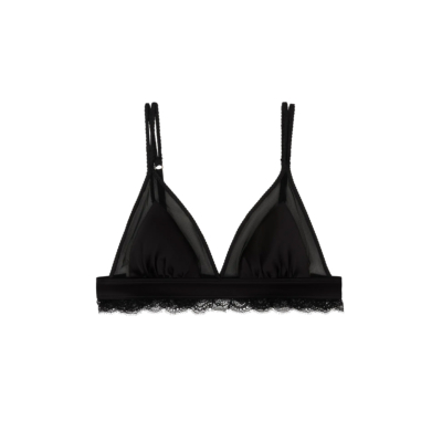 Love Stories Jane Bralette Black